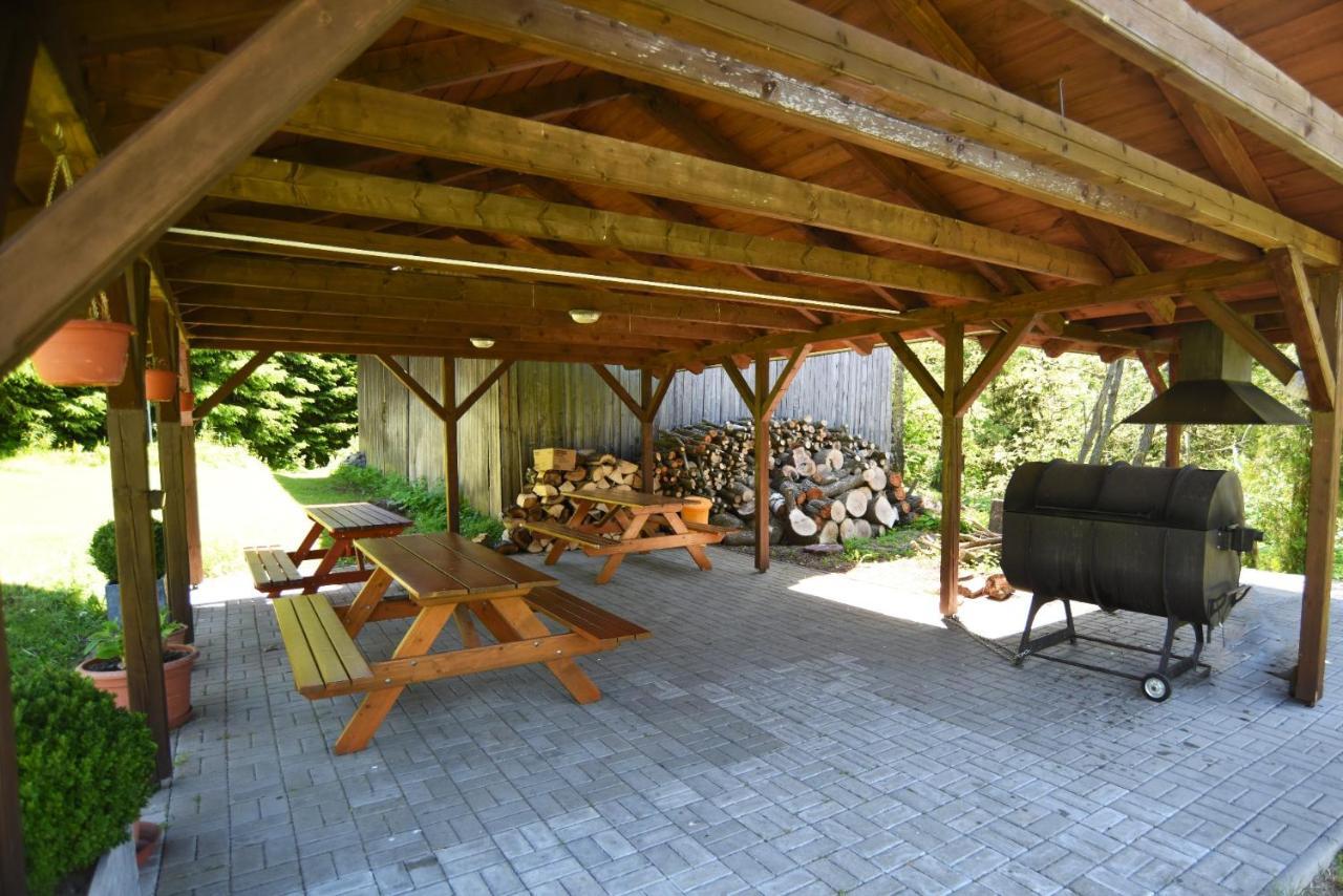 Penzion Pastviny Exterior foto